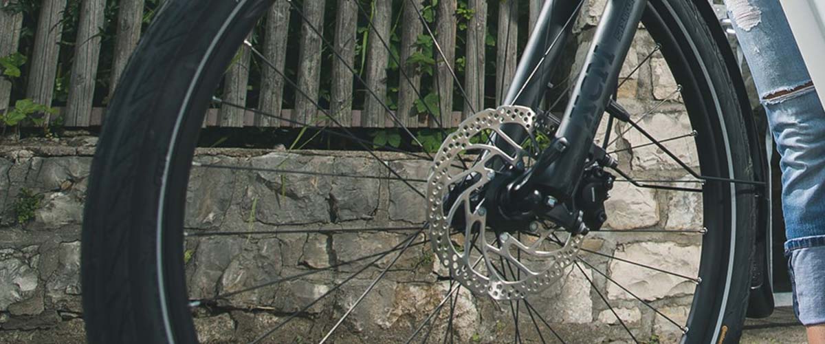 Merida Electric Bike with disc brakes