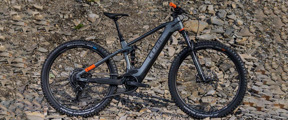 E bike cheap dual suspension