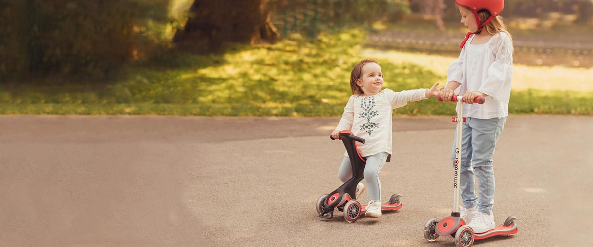 Parents Teaching Kids To Ride Bike