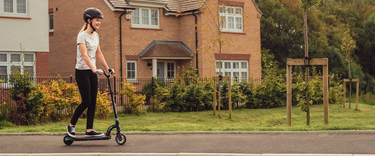 Parents Teaching Kids To Ride Bike