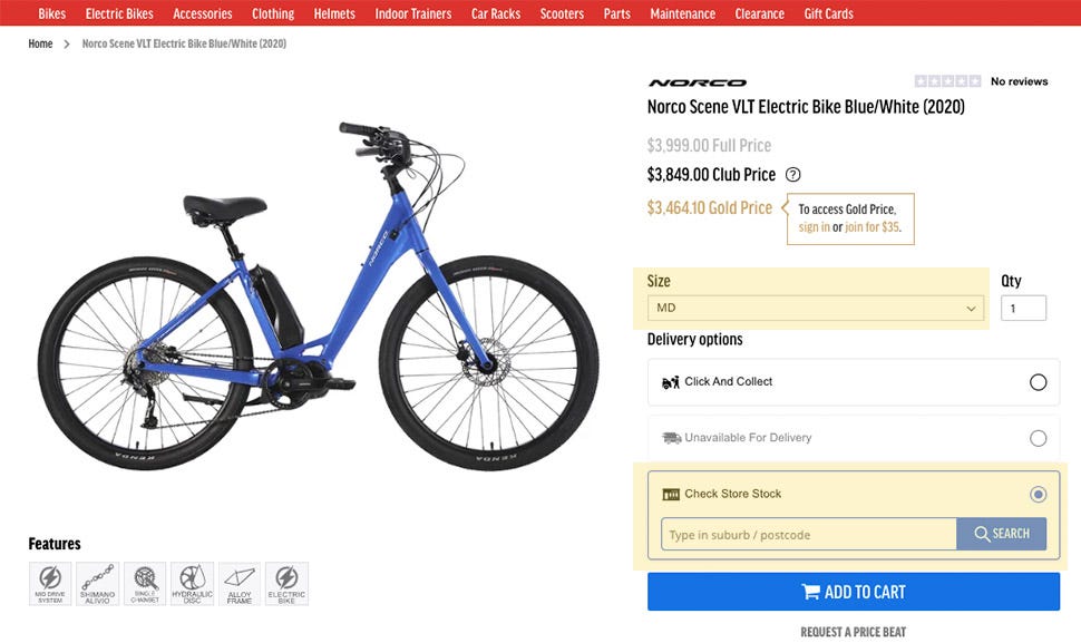 99 bikes gold 2025 price
