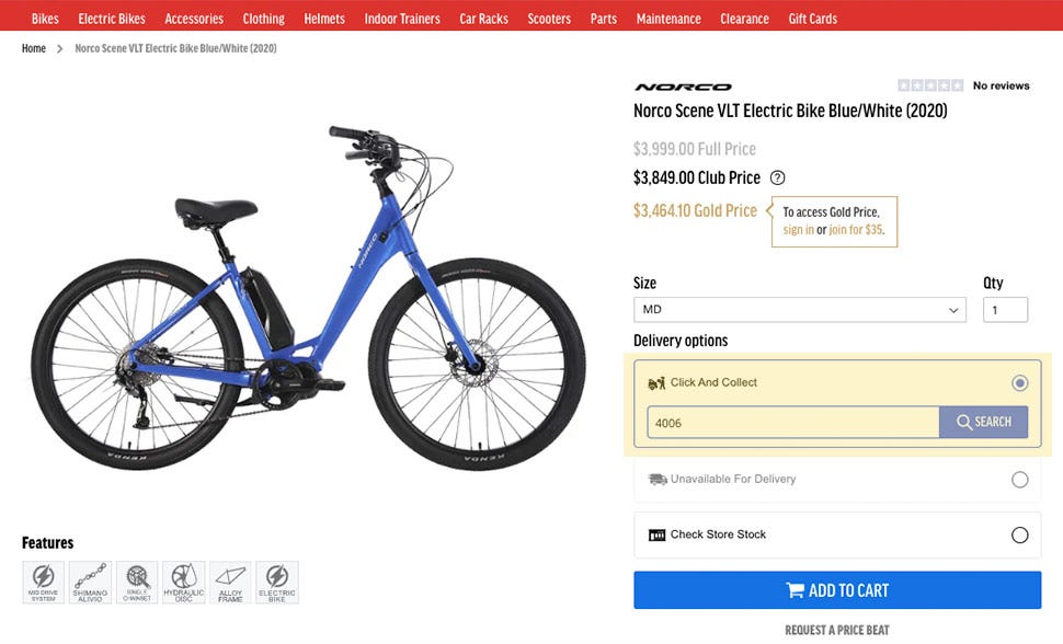 How to buy a bike during lockdown step 3 - 99 bikes blogs