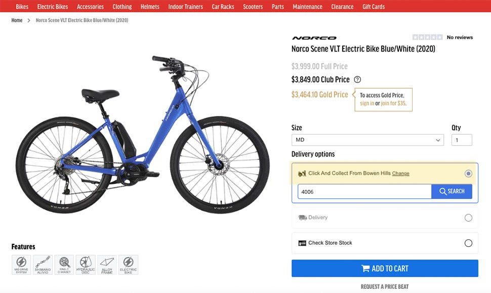 How to buy a bike during lockdown step 5- 99 bikes blogs