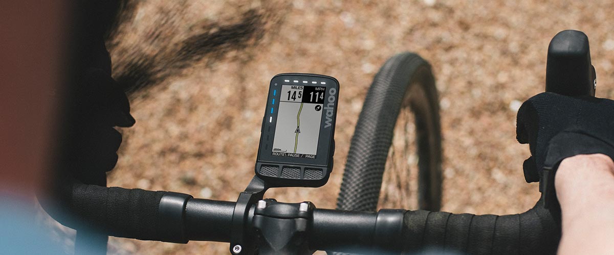 Wahoo GPS bike computer