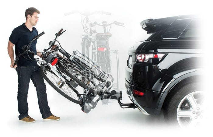 Yakima FoldClick 2 Electric Bike Towball Car Rack