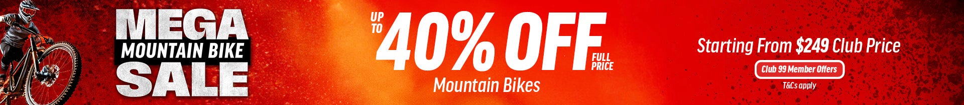 Mega MTB Sale