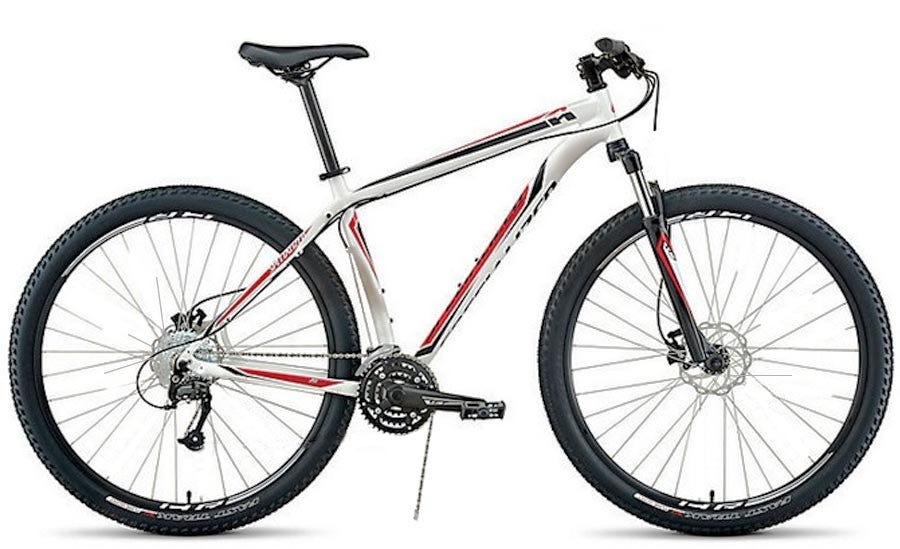 Old damaged bike