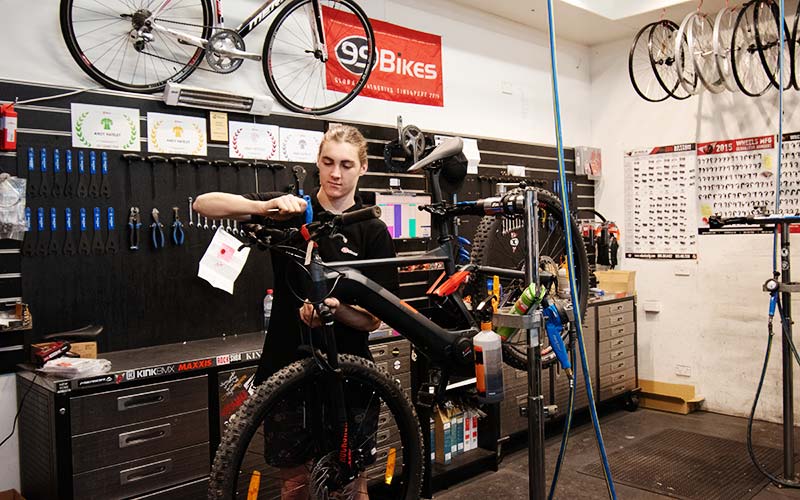 Blackburn Bike Shop