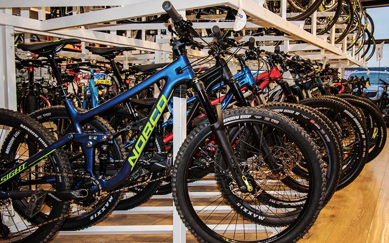 99 Bikes Blackburn Mountain Bikes