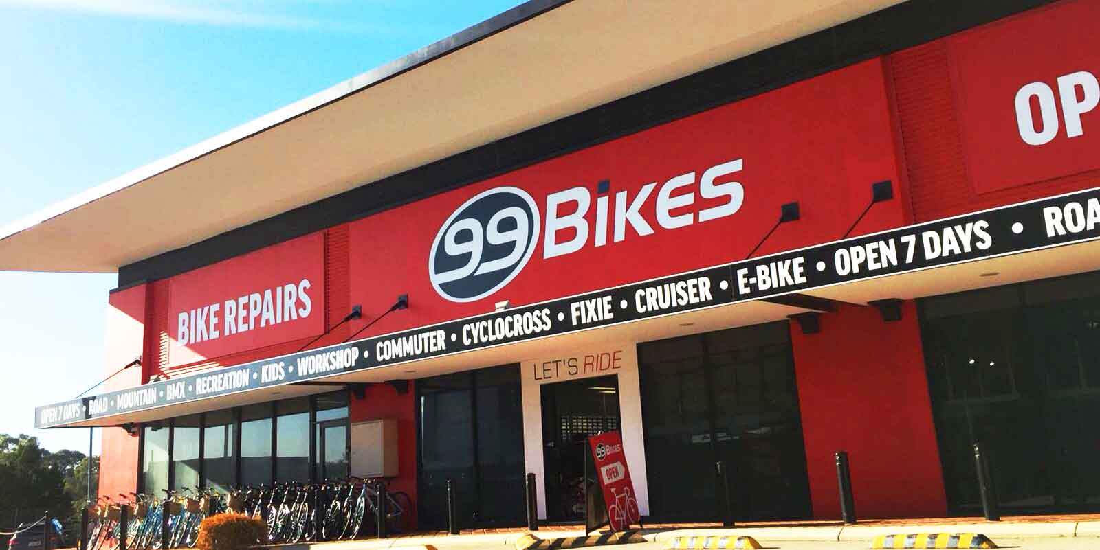 99 Bikes Joondalup Bike Shop