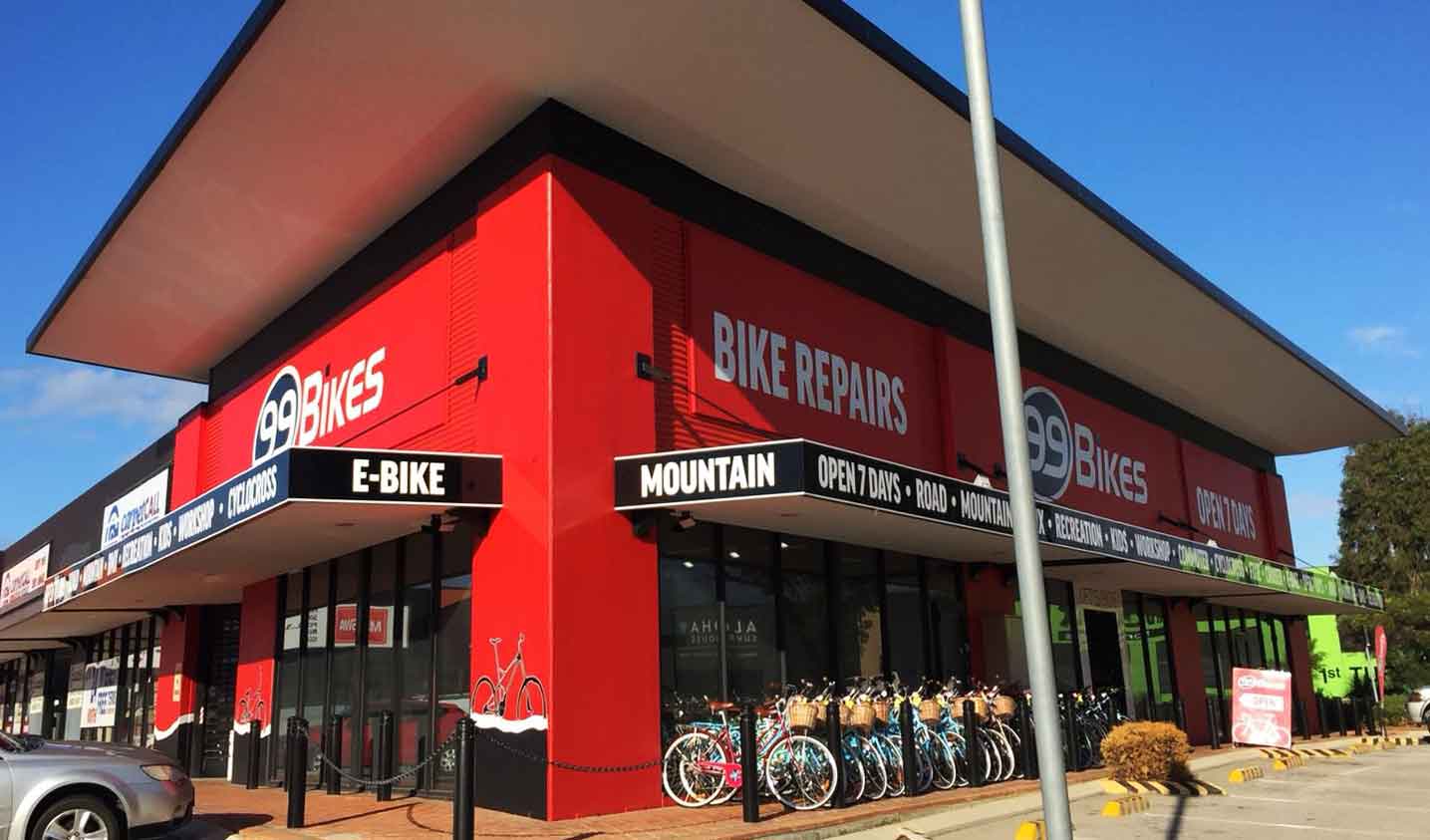 99 Bikes Joondalup Bike Shop