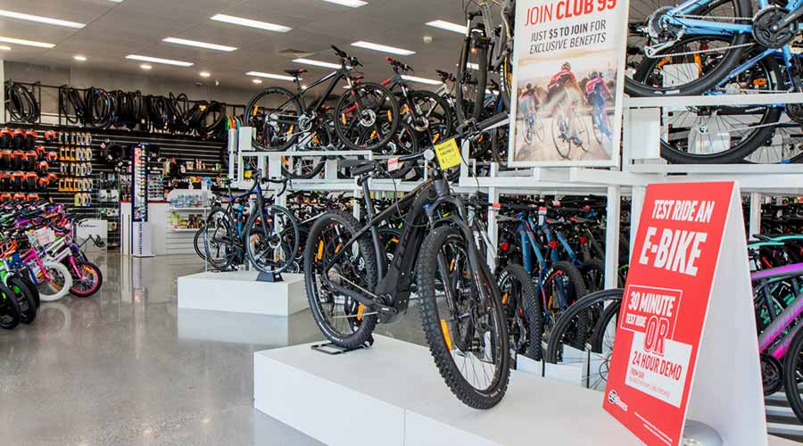 99 Bikes Maribyrnong electric bike test ride center