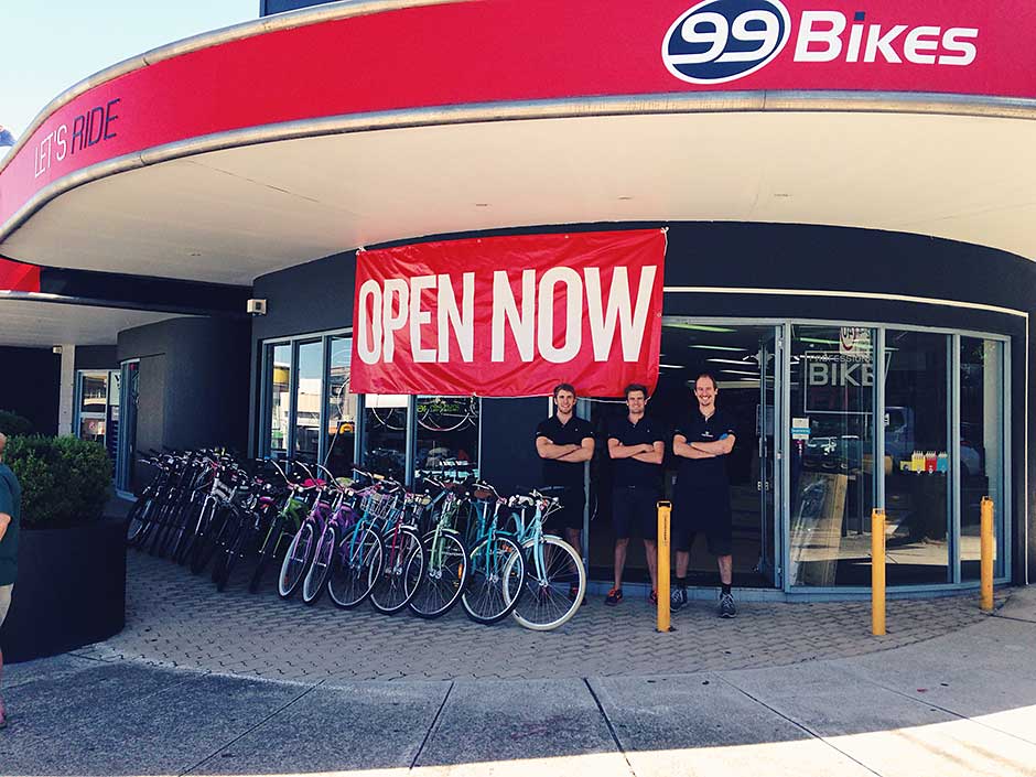 99 Bikes Brookvale Now Open