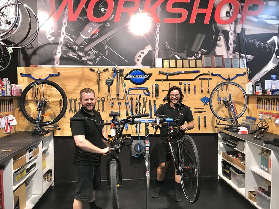 99 Bikes Kawana Workshop